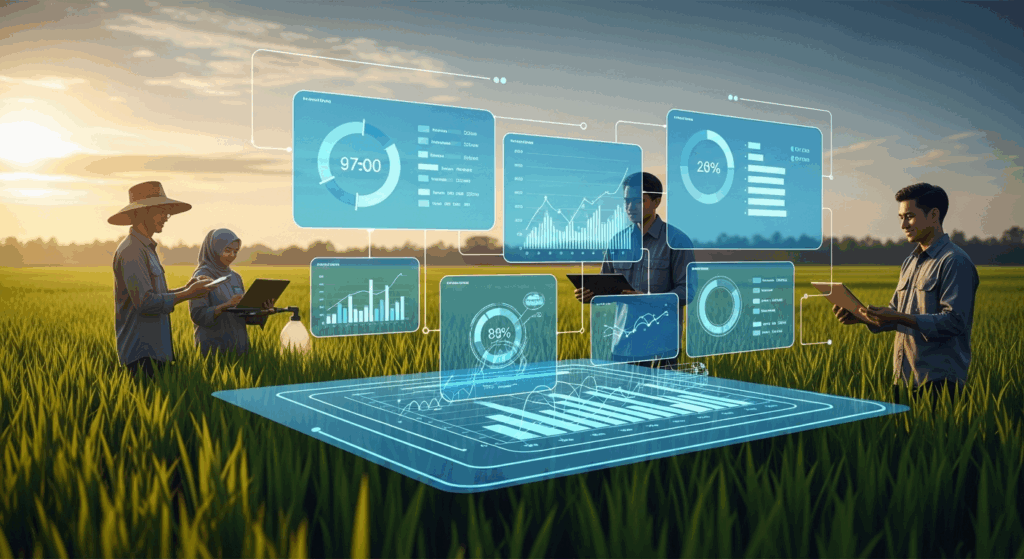 Sistem Monitoring Tim Lapangan Agro-Kimia: Tingkatkan Produktivitas