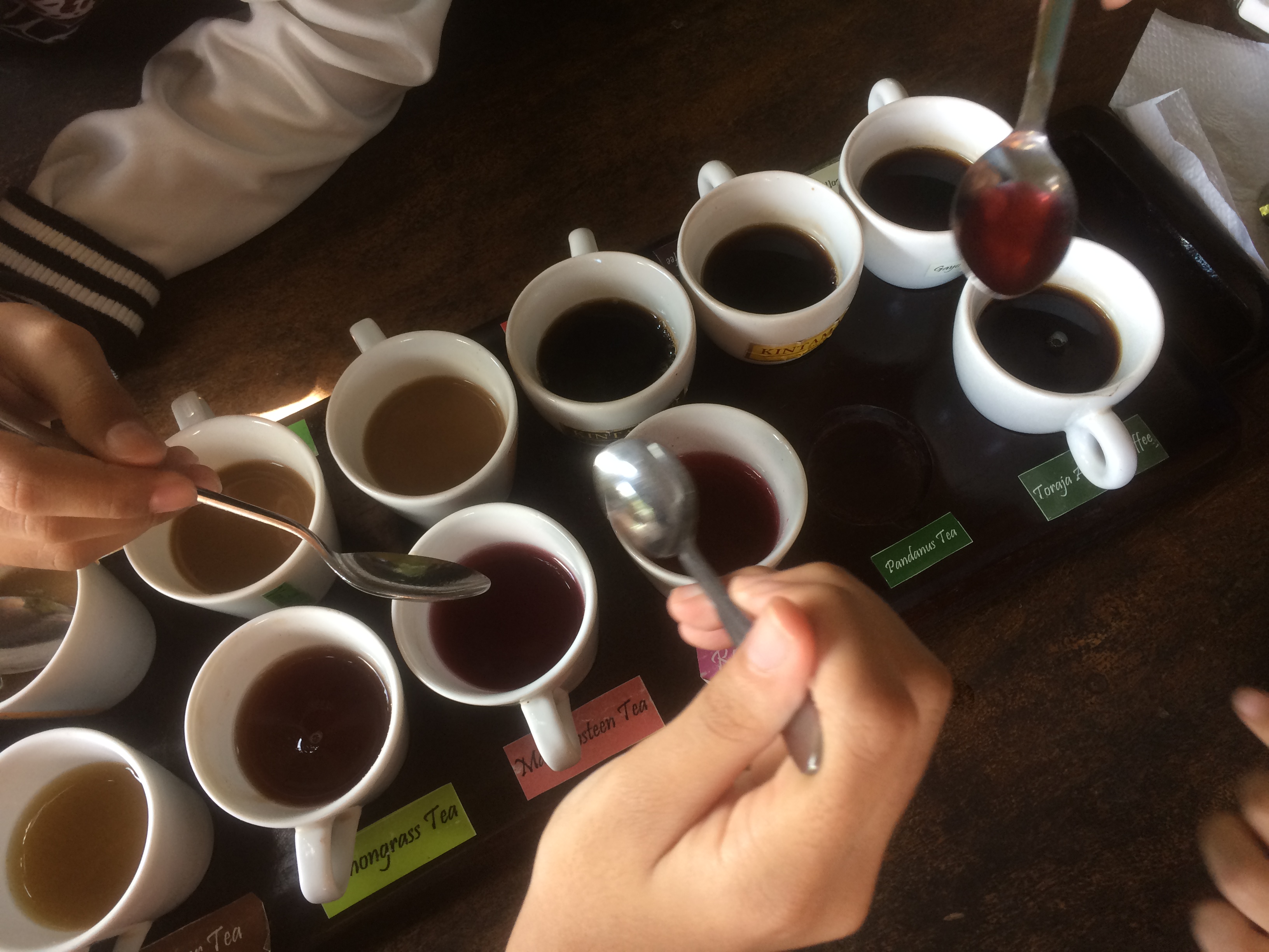Menikmati Kopi Arabika Kintamani di Kintamani, Bali