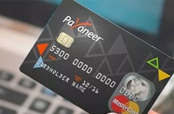 payoneer card