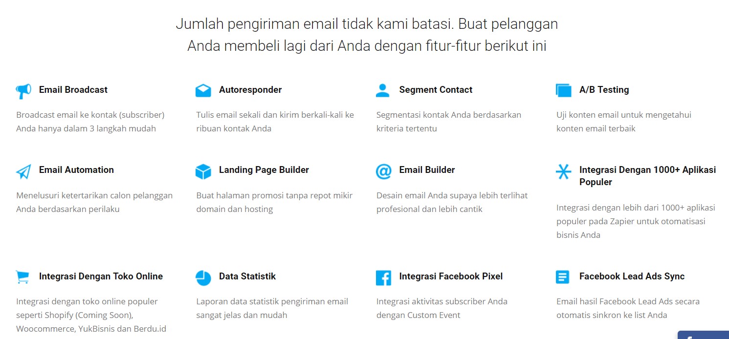 Dapatkan Lebih Banyak Penjualan Setiap Bulan