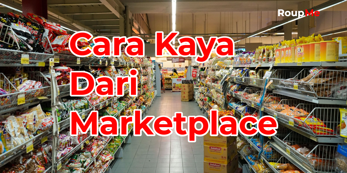 Cara Berjualan di Marketplace