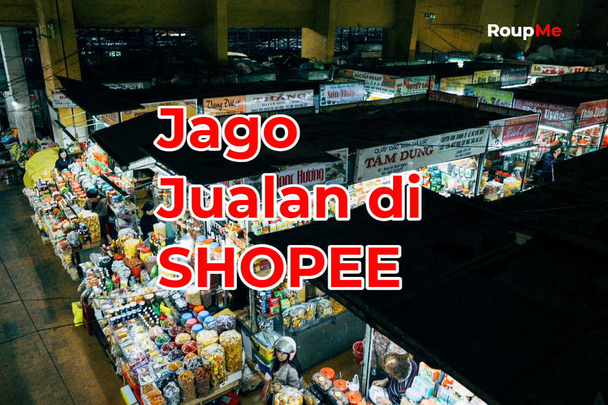 Jago Jualan di Marketplace Shopee