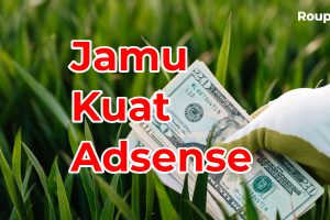 Earning Google Adsense Mau Meningkat? Pakai Jamu Ini!