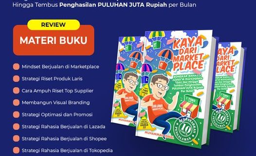 Buku kaya Dari Marketplace