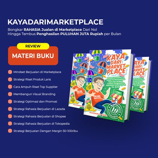 Buku kaya Dari Marketplace