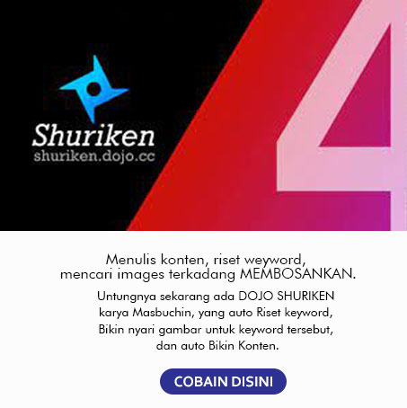 Shuriken Dojo4 Content Generator