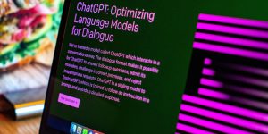 ChatGPT di handphone