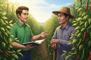 SPIN Selling untuk Agronomist Pestisida: Teknik Bertanya yang Meningkatkan Penjualan