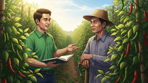 SPIN Selling untuk Agronomist Pestisida: Teknik Bertanya yang Meningkatkan Penjualan