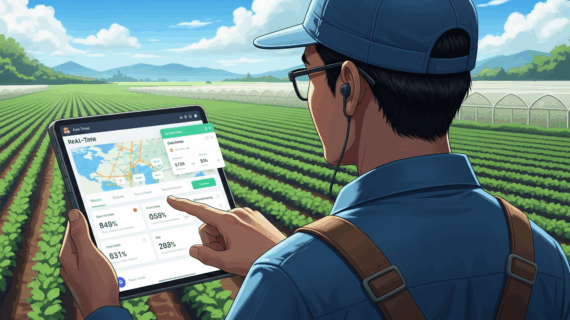 Sistem CRM Agri Input: Tingkatkan Visibilitas & Kontrol Penjualan Lapangan