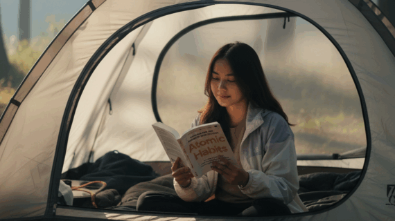 Rahasia Tersembunyi di Balik Atomic Habits: Ubah Hidup dengan Kebiasaan Kecil yang Revolusioner!