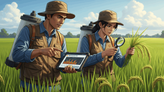 Pedoman Lengkap Monitoring Kinerja Tim Lapangan Agro-Kimia untuk Produktivitas Maksimal