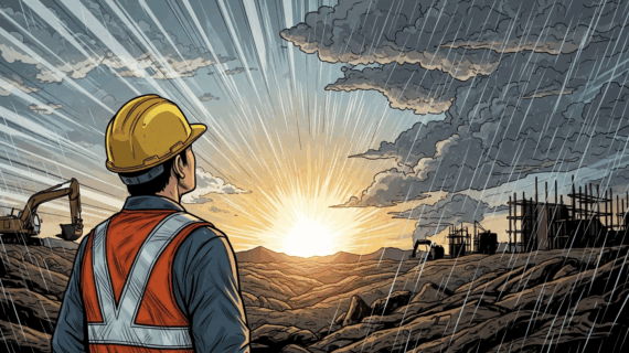 Tetap Semangat di Tengah Badai: Membangun Motivasi Kerja dan Resiliensi di Lapangan