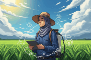 Model Resilience: Kunci Sukses Field Agronomist Pestisida di Tengah Tekanan Lapangan
