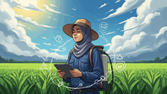 Model Resilience: Kunci Sukses Field Agronomist Pestisida di Tengah Tekanan Lapangan