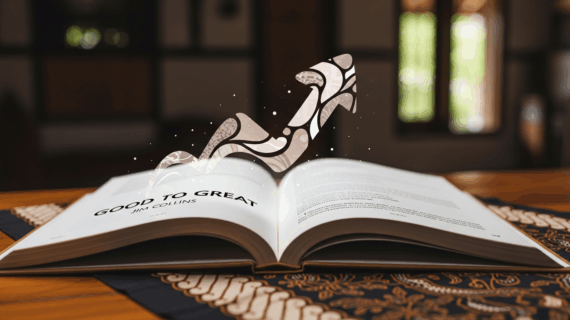 Review Buku Good to Great: Mengungkap Rahasia Perusahaan Unggul