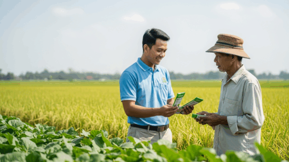 Strategi Jitu: Kualitas Kunjungan Tim Lapangan Melesatkan Penjualan Produk Agro