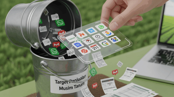 10 Aplikasi Produktivitas Terbaik untuk Mengisi ‘Ember Bocor’ Digital Anda