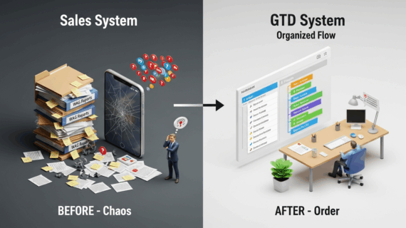 Studi Kasus GTD: Bagaimana Sistem <i>Getting Things Done</i> Menyelamatkan Produktivitas Tim Regional Sales Agro