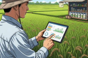 Pengelolaan Data Kunjungan Sales Distributor & Agronomis Pestisida