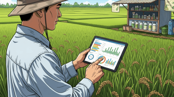 Pengelolaan Data Kunjungan Sales Distributor & Agronomis Pestisida