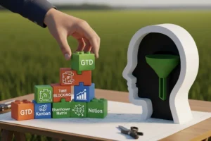 Bangun Sistem Produktivitas Personal Anda Sendiri: Kerangka Kerja Anti-Bocor untuk Profesional Agro Input