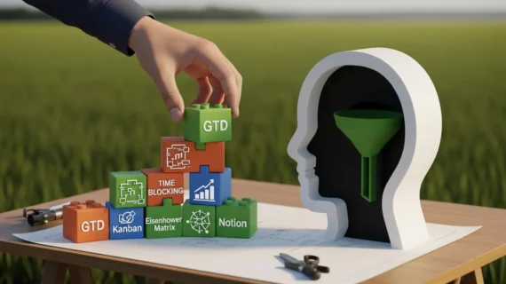 Bangun Sistem Produktivitas Personal Anda Sendiri: Kerangka Kerja Anti-Bocor untuk Profesional Agro Input